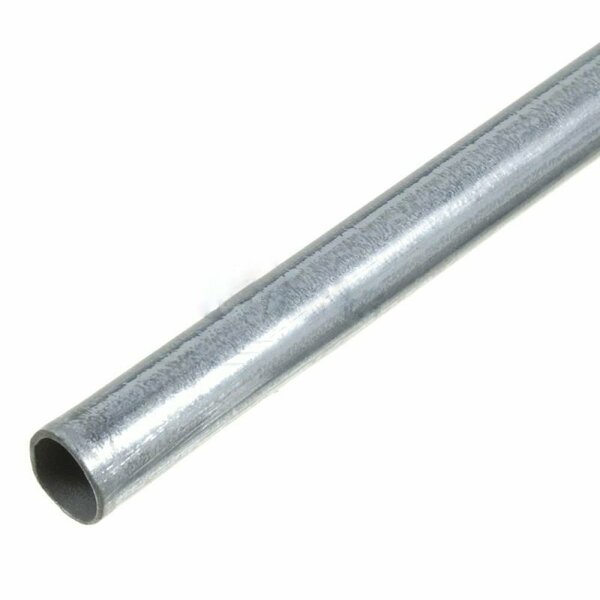 American Imaginations 0.75 in. Galvanized Steel Silver E.M.T.Conduit AI-36664